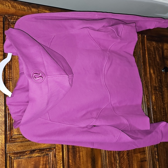 Lululemon Scuba Oversized Half-Zip Hoodie! Nwts! VPLM, Beautiful! XS/S Rare! - Picture 12 of 13